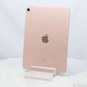 ソフマップ 〔中古品〕 iPad Air 第4世代 64GB ローズゴールド MYFP2J／A Wi-Fi【348】