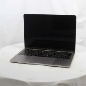 【中古】Apple(アップル) MacBook Pro 13.3-inch Mid-2019 MUHN2J／A Core_i5 1.4GHz 8GB SSD128GB スペースグレイ 〔10.15 Catalina〕 【198-ud】