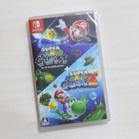 【未開封】スーパーマリオギャラクシー 1 + 2 パッケージ版