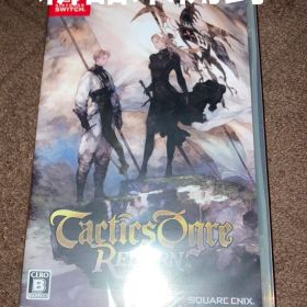 新品未開封 タクティクスオウガ リボーン Switch ソフト