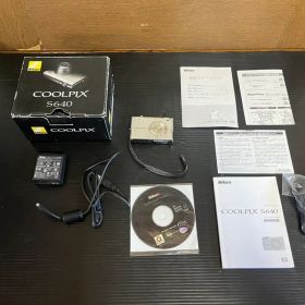 Nikon COOLPIX S6400 シルバー デジカメ デジタルカメラ