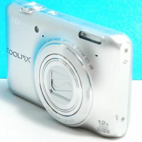 Nikon COOLPIX S6400 シルバー 送料無料