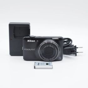 Nikon ニコン COOLPIX S6400 スマートブラック デジタルカメラ 極上品 #3102
