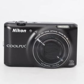 Nikon デジタルカメラ COOLPIX S6400 タッチパネル液晶 光学12倍ズーム スマートブラック S6400BK