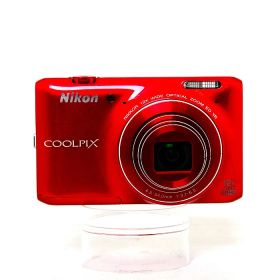 【中古】(ニコン) Nikon COOLPIX S6400 グロツシーレツド