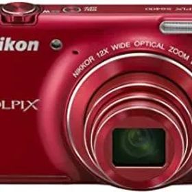 Nikon デジタルカメラ COOLPIX S6400 タッチパネル液晶 光学12倍ズーム グロッシーレッド S6400RD