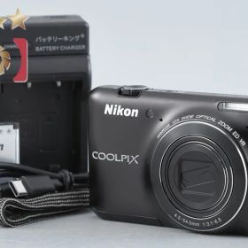 【中古】Nikon ニコン COOLPIX S6400 スマートブラック コンパクトデジタルカメラ