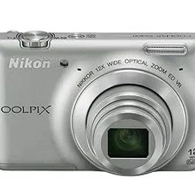 【中古】Nikon デジタルカメラ COOLPIX S6400 タッチパネル液晶 光学12倍ズーム クリスタルシルバー S6400SL