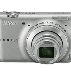 【中古】【非常に良い】Nikon デジタルカメラ COOLPIX S6400 タッチパネル液晶 光学12倍ズーム クリスタルシルバー S6400SL i8my1cf