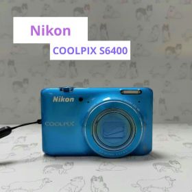 【RT72】Nikon COOLPIX S6400 デジカメ 本体