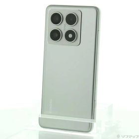 ソフマップ 〔中古品〕 Xiaomi 14T Pro 256GB チタングレー MZB0HIMJP SIMフリー【258】