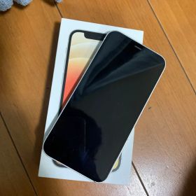 Apple iPhone 12 mini 本体 ホワイト