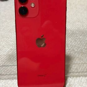 Apple iPhone 12mini 128GB RED 中古品 外箱付き