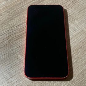 1266 iPhone 12 mini 128GB レッド 動作確認済み【ネ】