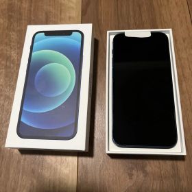 Apple iPhone 12 mini 64Gブルー バッテリー最大容量79%