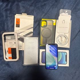 iPhone 12 mini 128GB ブルー MGDP3J/A 美品