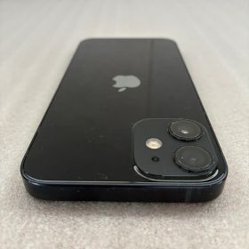 美品 iPhone 12 mini 128GB ブラック 純正 修理歴なし
