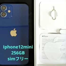 Apple iPhone 12 mini 256GB 本体 simフリー 箱付き