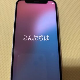 iPhone 12 mini ホワイト 256GB SIMロックなし 本体