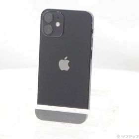 ソフマップ 〔中古品〕 iPhone12 mini 64GB ブラック MGA03J／A SIMフリー【377】