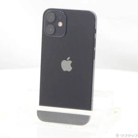 ソフマップ 〔中古品〕 iPhone12 mini 64GB ブラック MGA03J／A SIMフリー【377】
