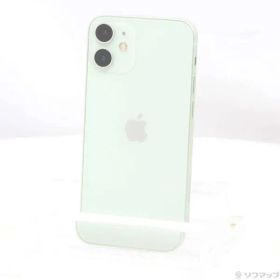 ソフマップ 〔中古品〕 iPhone12 mini 64GB グリーン MGAV3J／A SIMフリー【377】