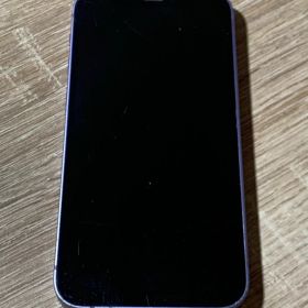 1095 iPhone 12 mini 64GB パープル ジャンク品 【ネ】
