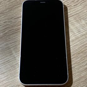 0849 iPhone 12 mini 256GB ホワイト やや訳アリ 【ネ】