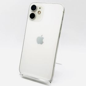 au iPhone12 mini 128GB ホワイト MGDM3J/A SIMロック解除済み 利用制限〇 動作確認済み