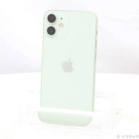 ソフマップ 〔中古品〕 iPhone12 mini 64GB グリーン MGAV3J／A SIMフリー【276】