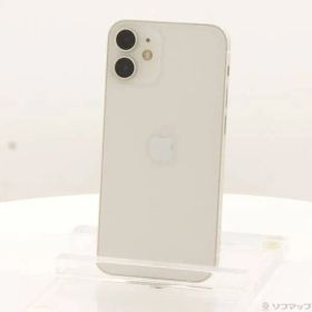 ソフマップ 〔中古品〕 iPhone12 mini 64GB ホワイト MGA63J／A SIMフリー【276】