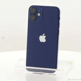 ソフマップ 〔中古品〕 iPhone12 mini 128GB ブルー MGDP3J／A SIMフリー【276】