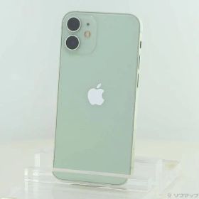 ソフマップ 〔中古品〕 iPhone12 mini 128GB グリーン MGDQ3J／A SIMフリー【276】