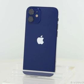 ソフマップ 〔中古品〕 iPhone12 mini 128GB ブルー MGDP3J／A SIMフリー【276】