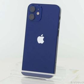 ソフマップ 〔中古品〕 iPhone12 mini 128GB ブルー MGDP3J／A SIMフリー【198】