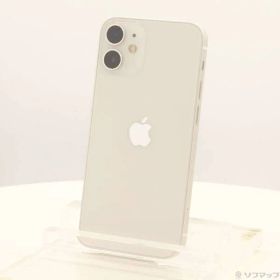 ソフマップ 〔中古品〕 iPhone12 mini 128GB ホワイト MGDM3J／A SIMフリー【276】