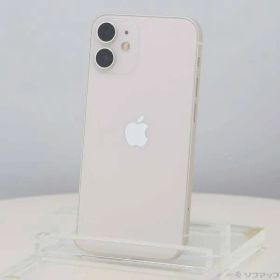 ソフマップ 〔中古品〕 iPhone12 mini 128GB ホワイト MGDM3J／A SIMフリー【349】