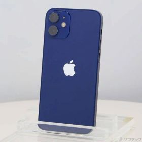 ソフマップ 〔中古品〕 iPhone12 mini 64GB ブルー MGAP3J／A SIMフリー【276】