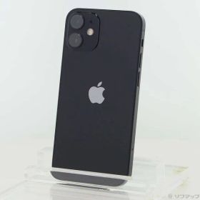 ソフマップ 〔中古品〕 iPhone12 mini 128GB ブラック MGDJ3J／A SIMフリー【198】