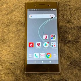 Sony Xperia XZ1 SO-01K docomo 本体