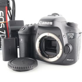 【美品】《 ショット数 12377回》Canon デジタル一眼レフカメラ EOS 7D Mark IIボディ EOS7DMK2