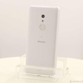 〔中古〕FUJITSU(富士通） arrows Be4 Plus 64GB ホワイト F-41B docomoロック解除SIMフリー〔349-ud〕