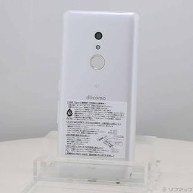 〔中古〕FUJITSU(富士通） arrows Be4 Plus 64GB ホワイト F-41B docomoロック解除SIMフリー〔348-ud〕