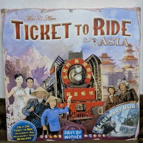 Ticket to Ride Asia 拡張版 チケットトゥライドアジア