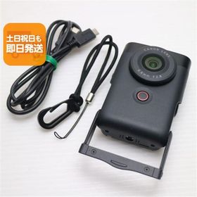 超美品 PowerShot V10 ブラック コンデジ キャノン 即日発送 あすつく 土日祝発送OK