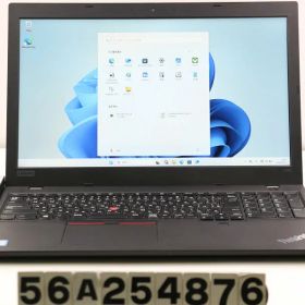 Lenovo ThinkPad L590 Core i5 8265U 1.6GHz/8GB/256GB(SSD)/15.6W/FHD(1920x1080)/Win11【中古】【20260213】