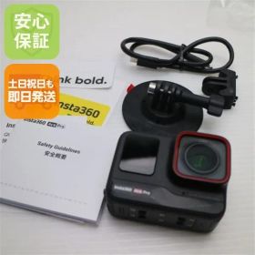 超美品 Insta360 Ace Pro ブラック アクションカメラ Insta360 即日発送 土日祝発送OK 00000