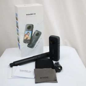 【返品保証】 インスタ Insta360 X3 アクションカメラ e13368