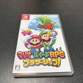 マリオ＆ルイージRPG ブラザーシップ！ Nintendo Switch
