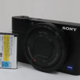 【美品 返品保証】 ソニー Sony Cyber-shot DSC-RX100 バッテリー付き コンパクトデジタルカメラ e13450